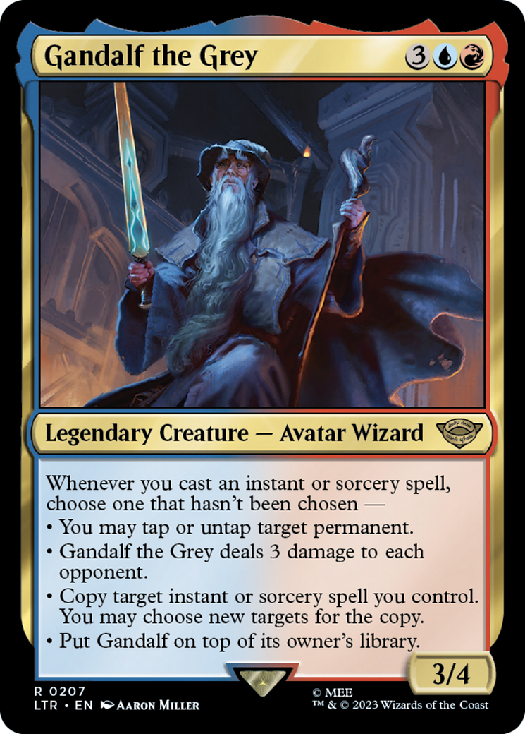 Gandalf the Grey [The Lord of the Rings: Tales of Middle-Earth]-1