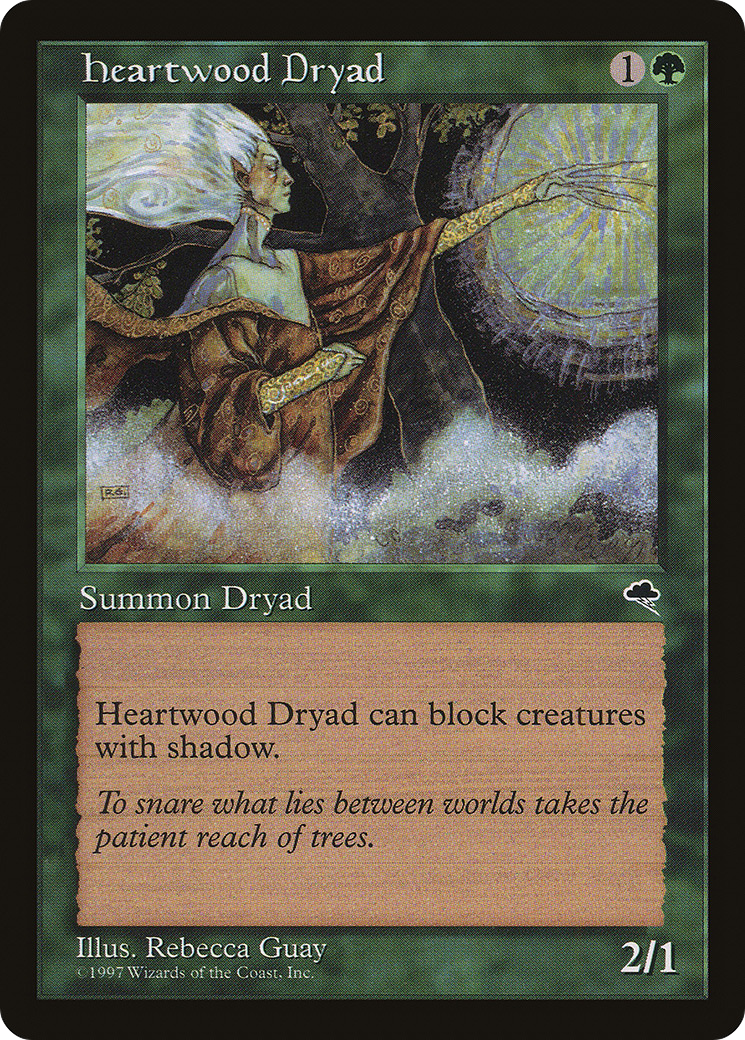 Heartwood Dryad [Tempest]-1