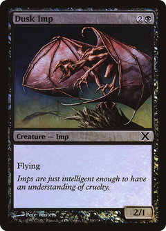 Dusk Imp (10E-140★) - Tenth Edition Foil-1