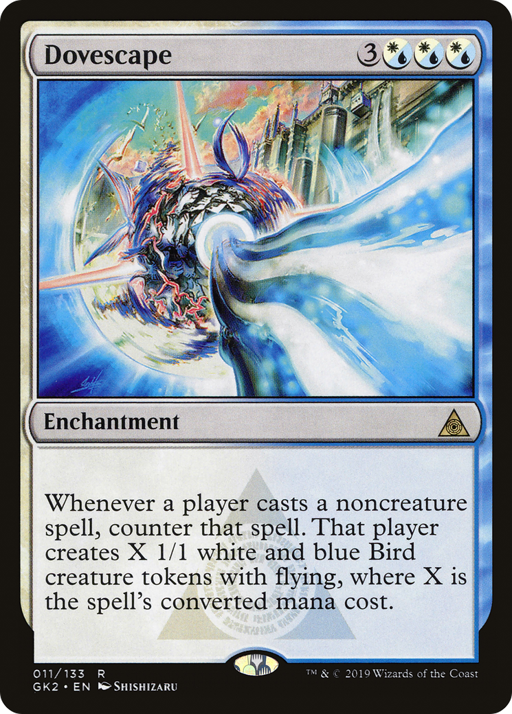 Dovescape [Ravnica Allegiance Guild Kit]-1