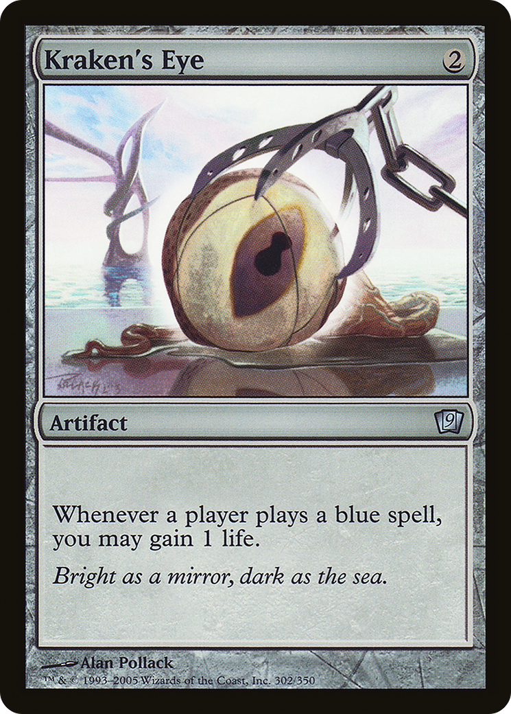 Kraken's Eye [Ninth Edition]-1
