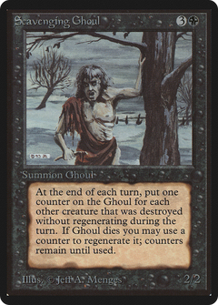 Scavenging Ghoul (LEB-) - Limited Edition Beta-1