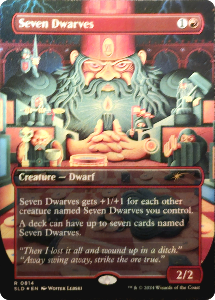 Seven Dwarves (0814) [Secret Lair Drop Series]-1
