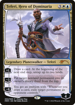Teferi, Hero of Dominaria [Pro Tour Promos]-1