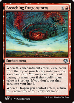 Breaching Dragonstorm [Tarkir: Dragonstorm]-1