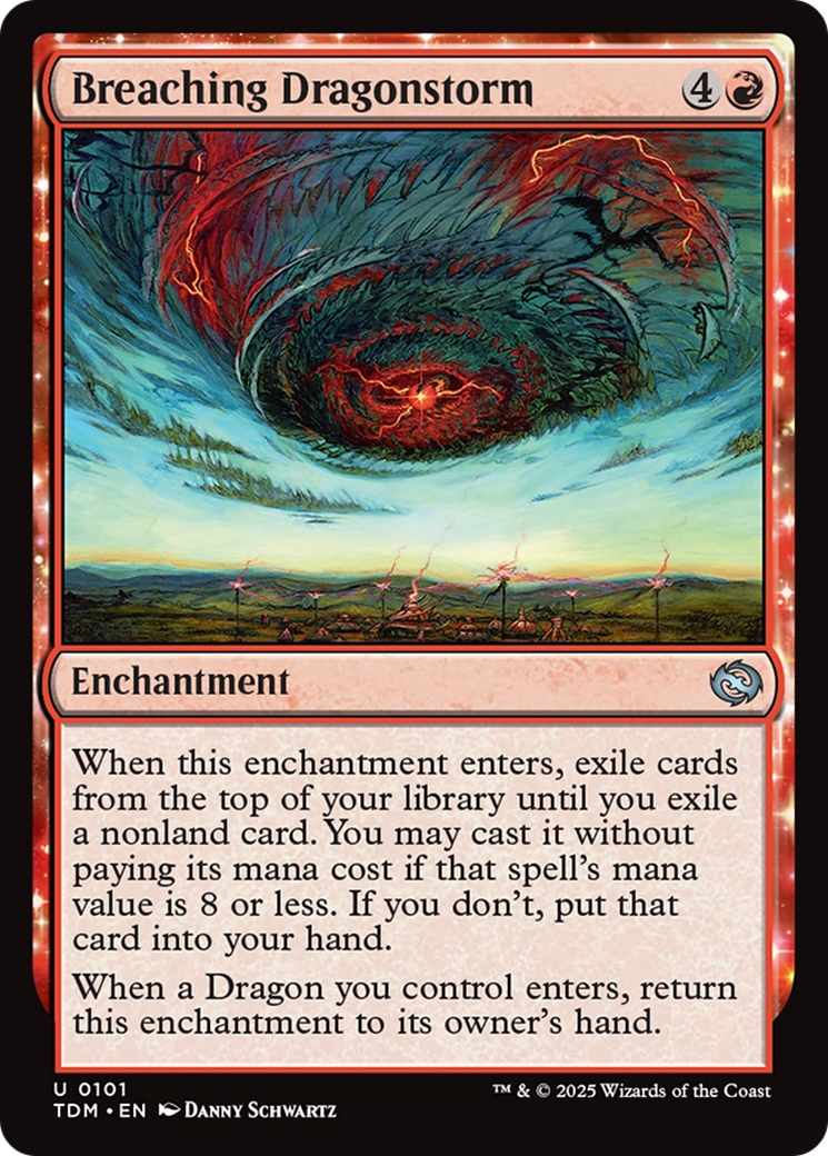 Breaching Dragonstorm [Tarkir: Dragonstorm]-1