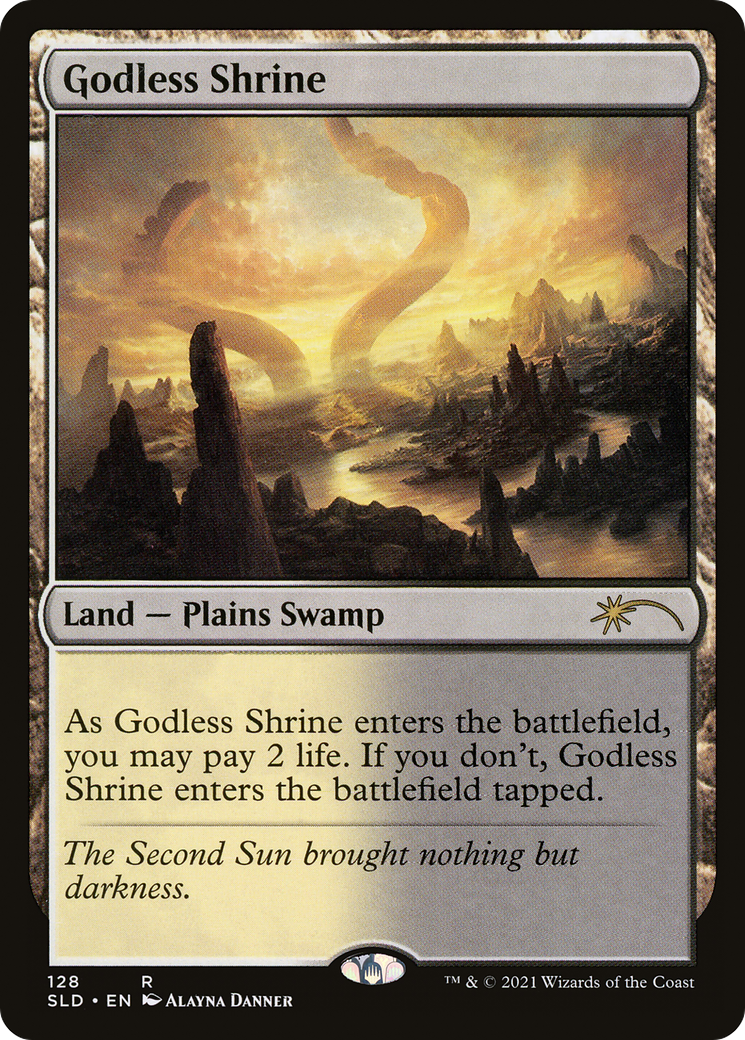 Godless Shrine [Secret Lair Drop Series]-1