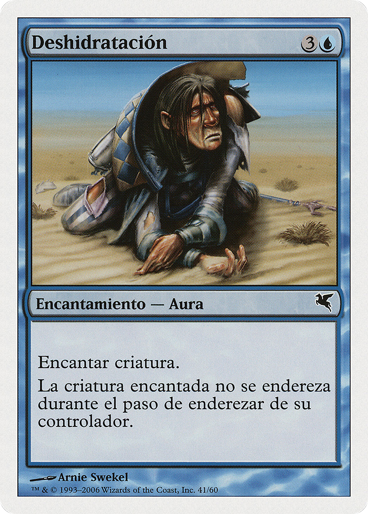 Dehydration (Spanish) - "Deshidratación" (PSAL-H41) - Salvat 2005-1