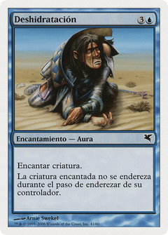 Dehydration (Spanish) - "Deshidratación" (PSAL-H41) - Salvat 2005-1