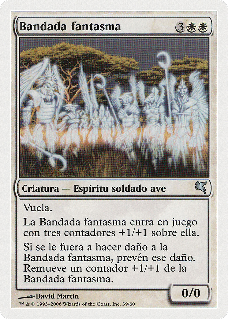 Phantom Flock (Spanish) - "Bandada fantasma" (C39) (PSAL-C39) - Salvat 2005-1