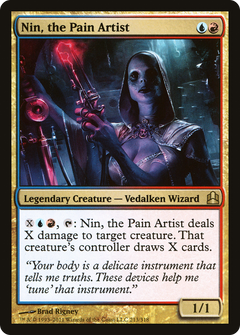 Nin, the Pain Artist [Commander 2011]-1