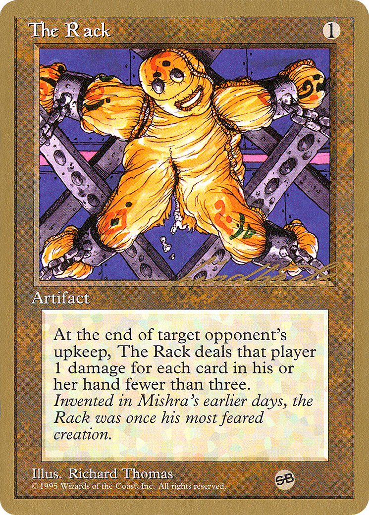 The Rack (Leon Lindback) (SB) [Pro Tour Collector Set]-1