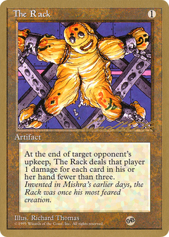 The Rack (Leon Lindback) (SB) [Pro Tour Collector Set]-1