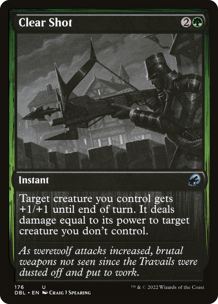 Clear Shot [Innistrad: Double Feature]-1