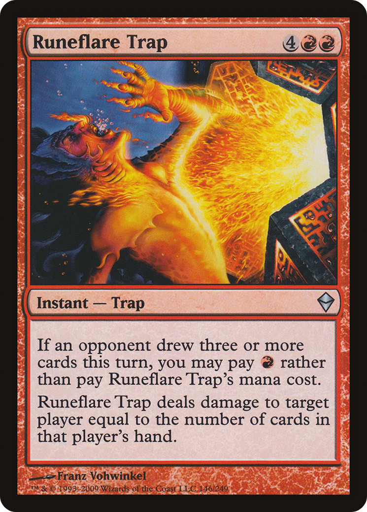 Runeflare Trap [Zendikar]-1