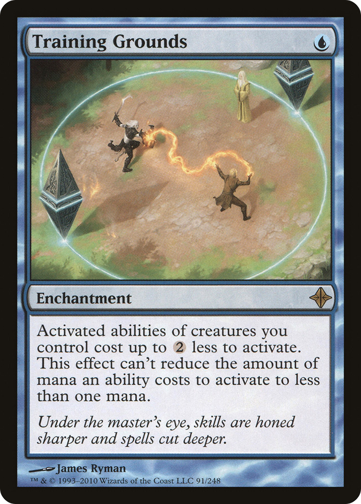 Training Grounds (ROE-091) - Rise of the Eldrazi Foil-1