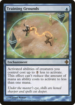 Training Grounds (ROE-091) - Rise of the Eldrazi Foil-1