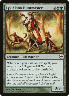 Lys Alana Huntmaster [Duels of the Planeswalkers]-1