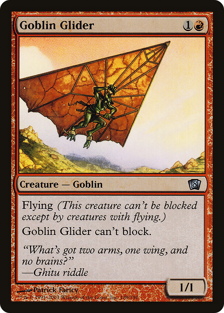 Goblin Glider [Eighth Edition]-1
