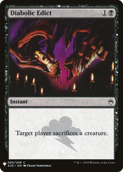 Diabolic Edict [Mystery Booster]-1