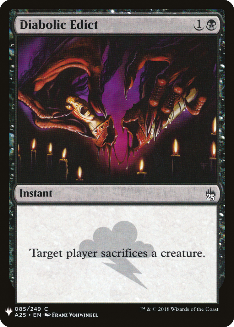Diabolic Edict [Mystery Booster]-1