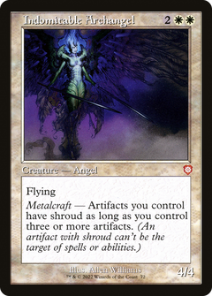 Indomitable Archangel (Retro) [The Brothers' War Commander]-1