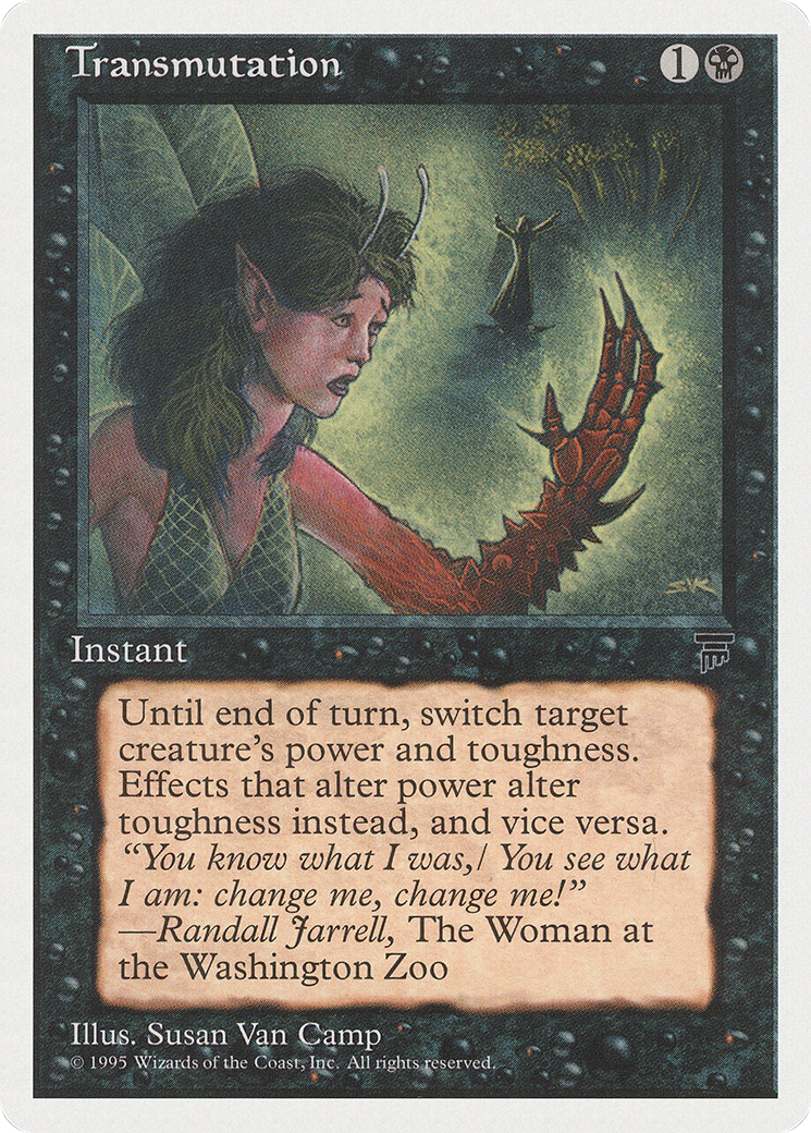 Transmutation (CHR-) - Chronicles-1