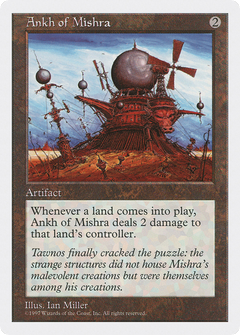 Ankh of Mishra [Fifth Edition]-1