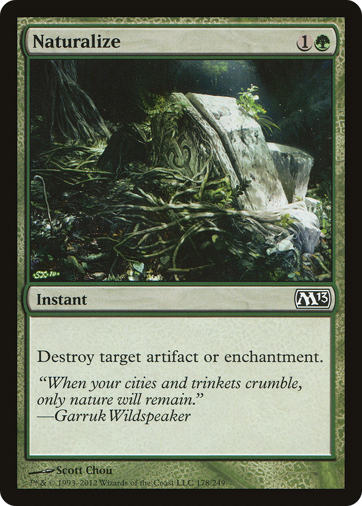 Naturalize [Magic 2013]-1