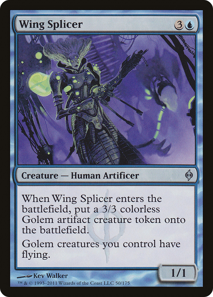 Wing Splicer (NPH-050) - New Phyrexia Foil-1