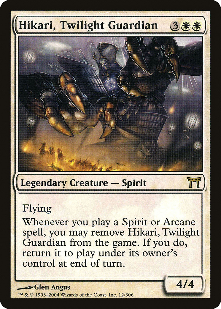 Hikari, Twilight Guardian [Champions of Kamigawa]-1