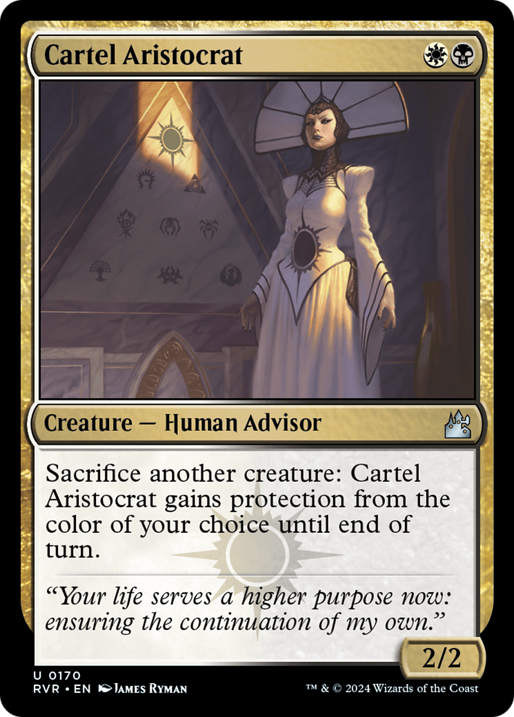 Cartel Aristocrat [Ravnica Remastered]-1
