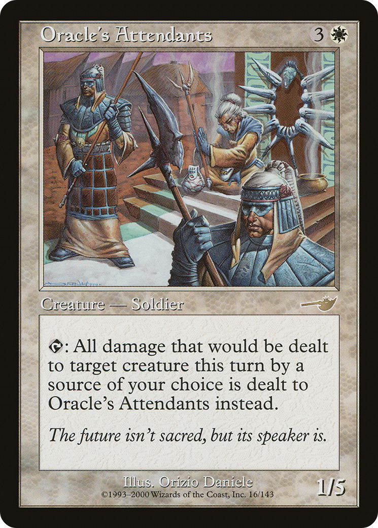 Oracle's Attendants [Nemesis]-1