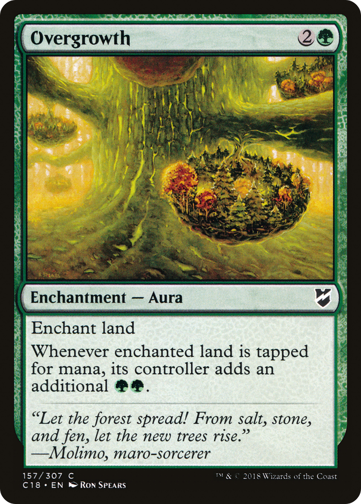 Overgrowth [Commander 2018]-1