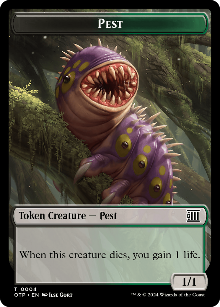 Pest (TOTP-004) - Breaking News Tokens Foil-1