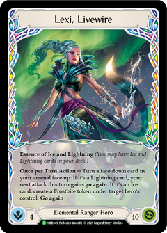 Lexi, Livewire [HER049] (Promo)  Rainbow Foil-1