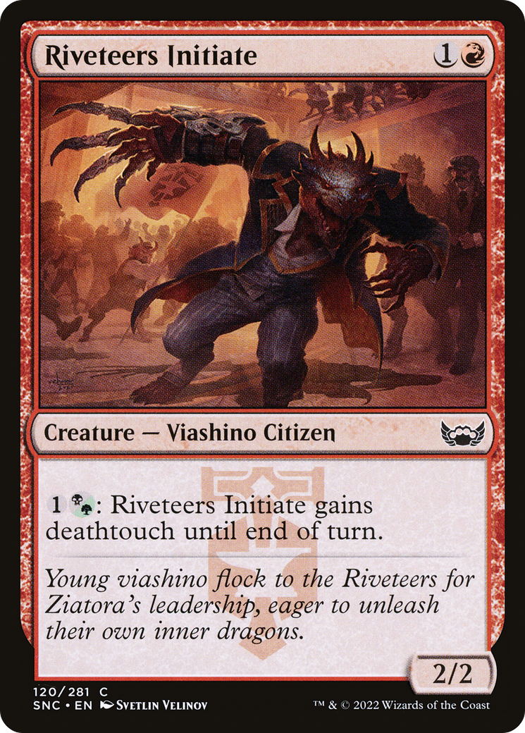 Riveteers Initiate [Streets of New Capenna]-1