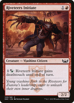 Riveteers Initiate [Streets of New Capenna]-1