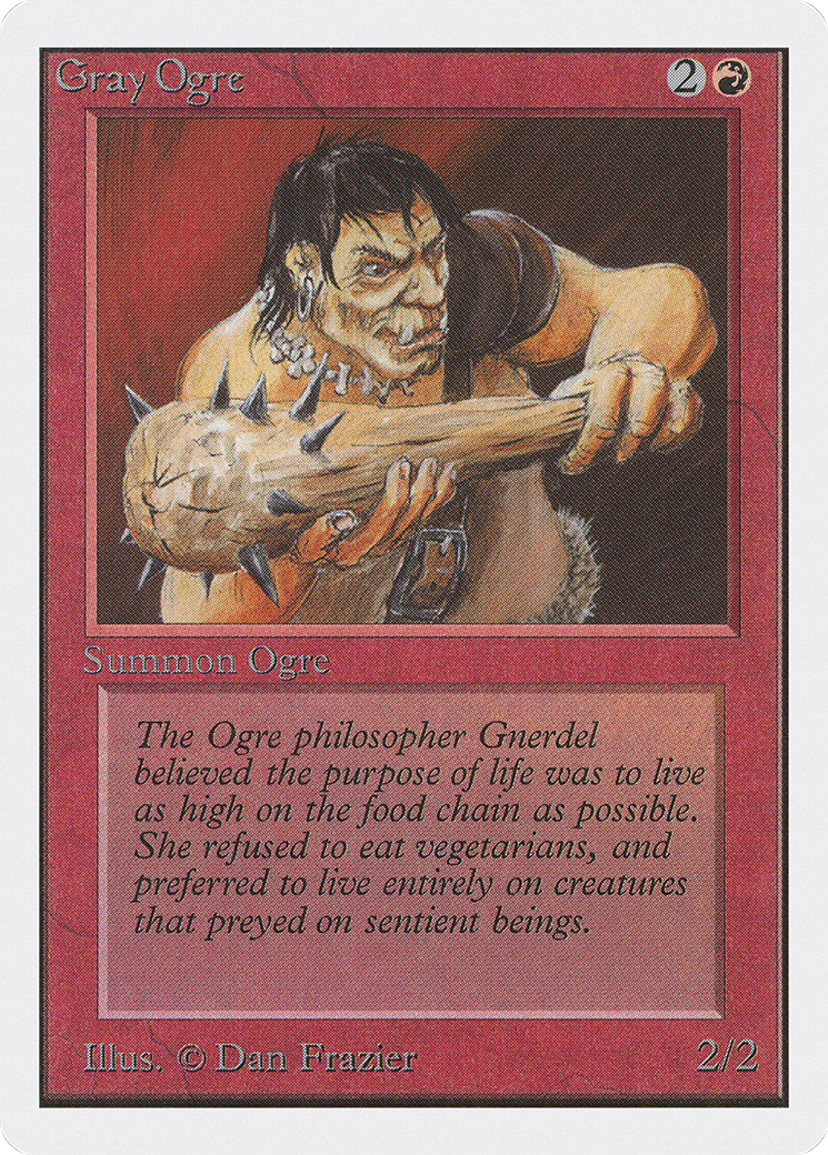 Gray Ogre [Unlimited Edition]-1