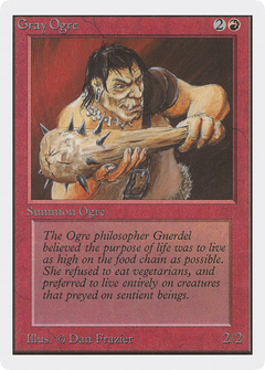 Gray Ogre [Unlimited Edition]-1