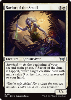 Savior of the Small [Duskmourn: House of Horror]-1