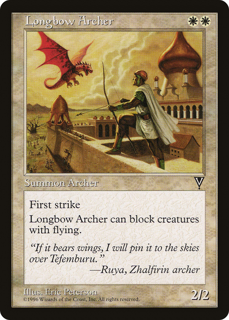 Longbow Archer [Visions]-1