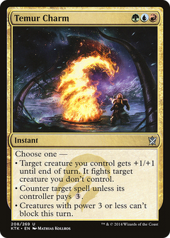 Temur Charm [Khans of Tarkir]-1