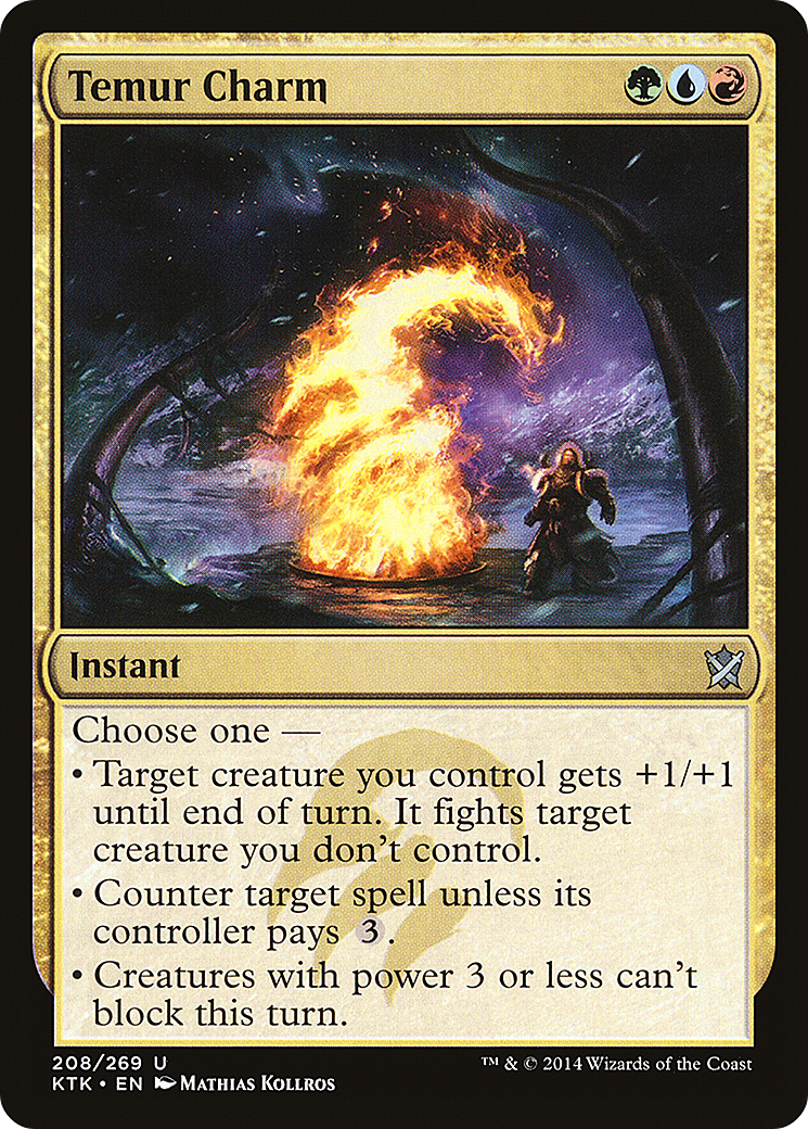 Temur Charm [Khans of Tarkir]-1