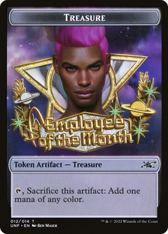 Treasure Token (012) (UNF-012) - Unfinity Tokens-1