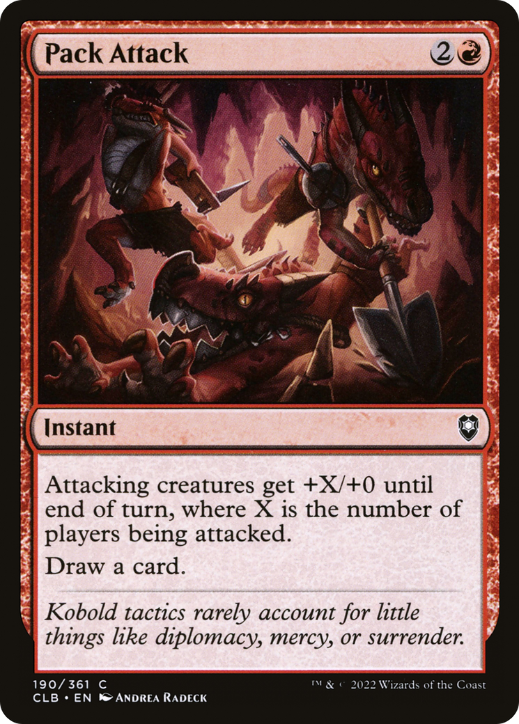 Pack Attack [Commander Legends: Battle for Baldur's Gate]-1