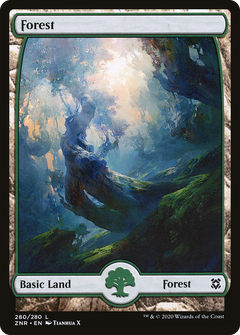 Forest (280) [Zendikar Rising]-1