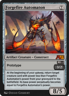 Forgefire Automaton (YBRO-026) - Alchemy: The Brothers' War-1