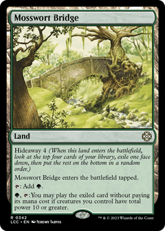 Mosswort Bridge [The Lost Caverns of Ixalan Commander]-1