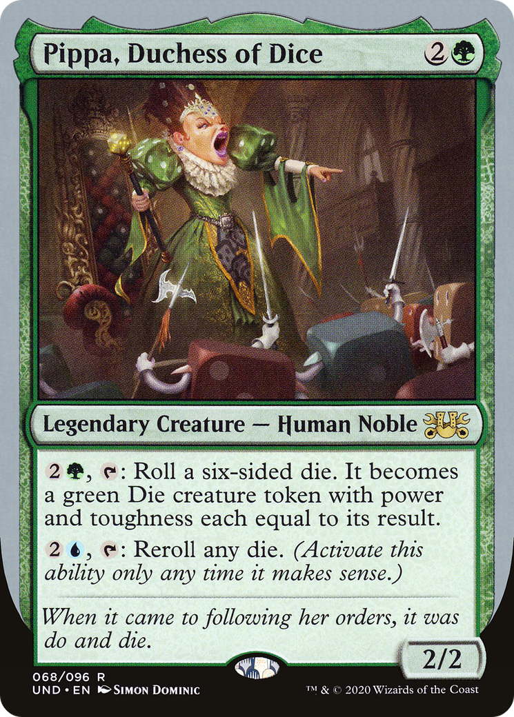 Pippa, Duchess of Dice [Unsanctioned]-1